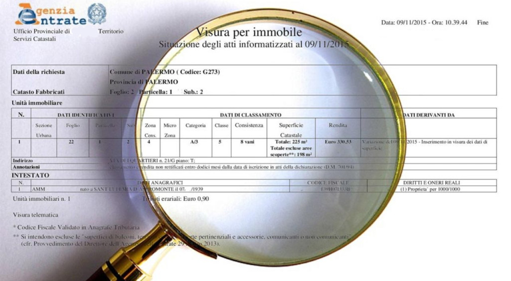 Dati catastali: perché sono importanti e a cosa servono