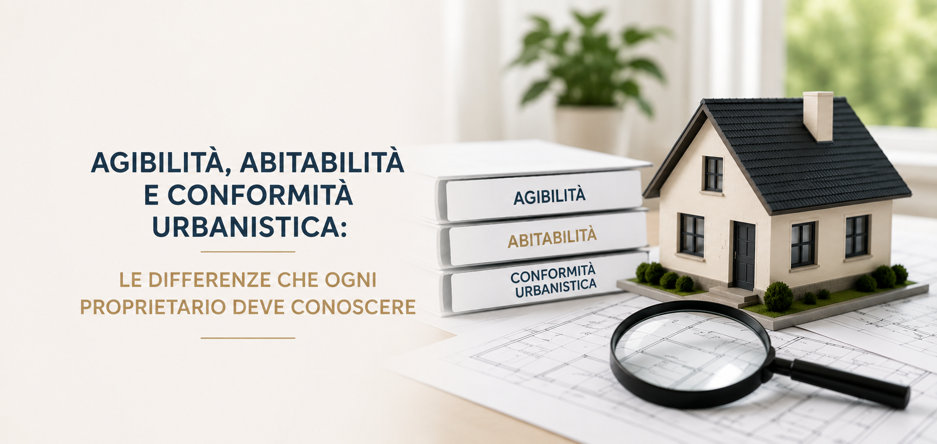 Agibilità, abitabilità e conformità urbanistica: le differenze che ogni proprietario deve conoscere