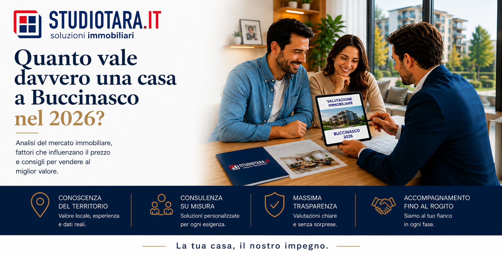 Quanto vale davvero una casa a Buccinasco nel 2026?
