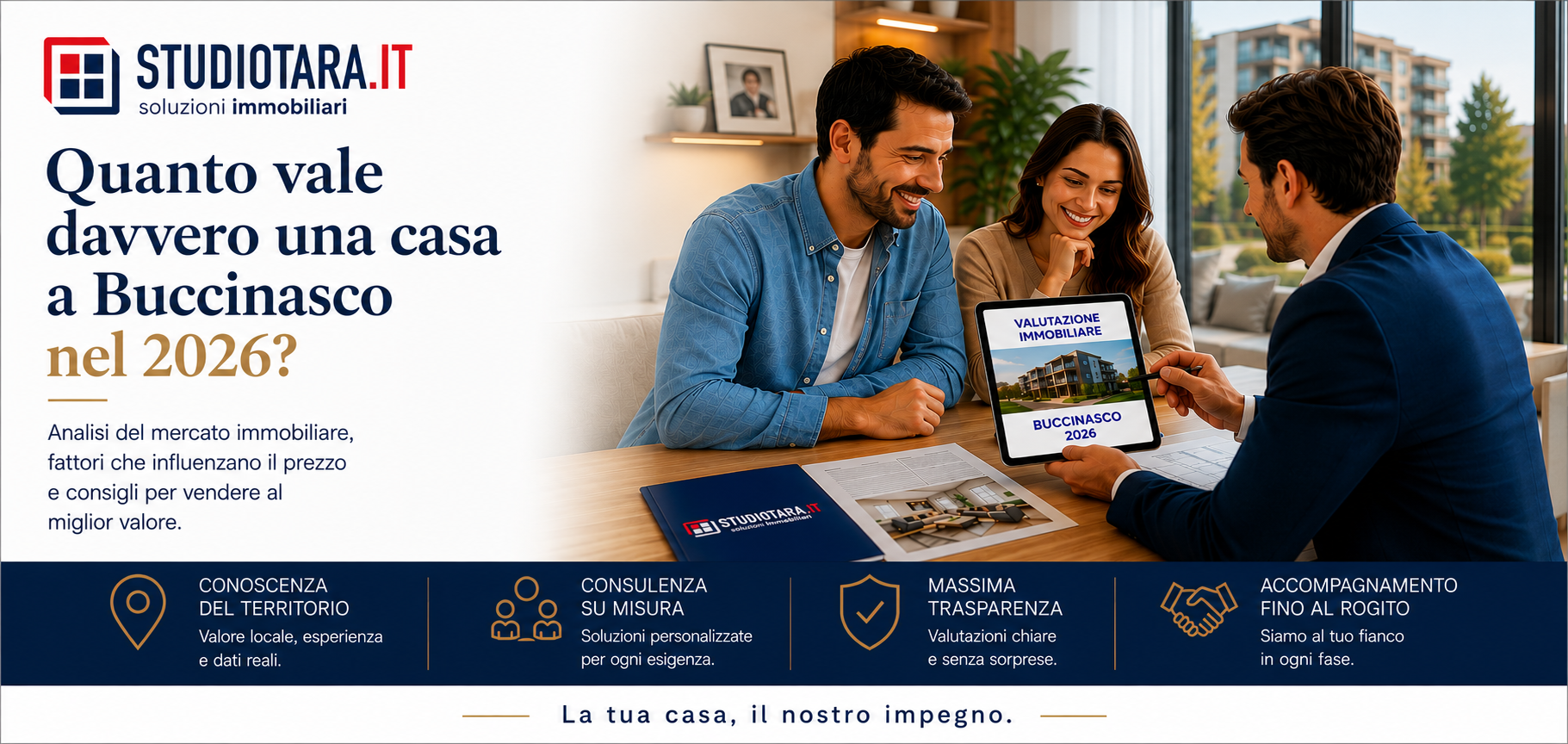 Quanto vale davvero una casa a Buccinasco nel 2026?